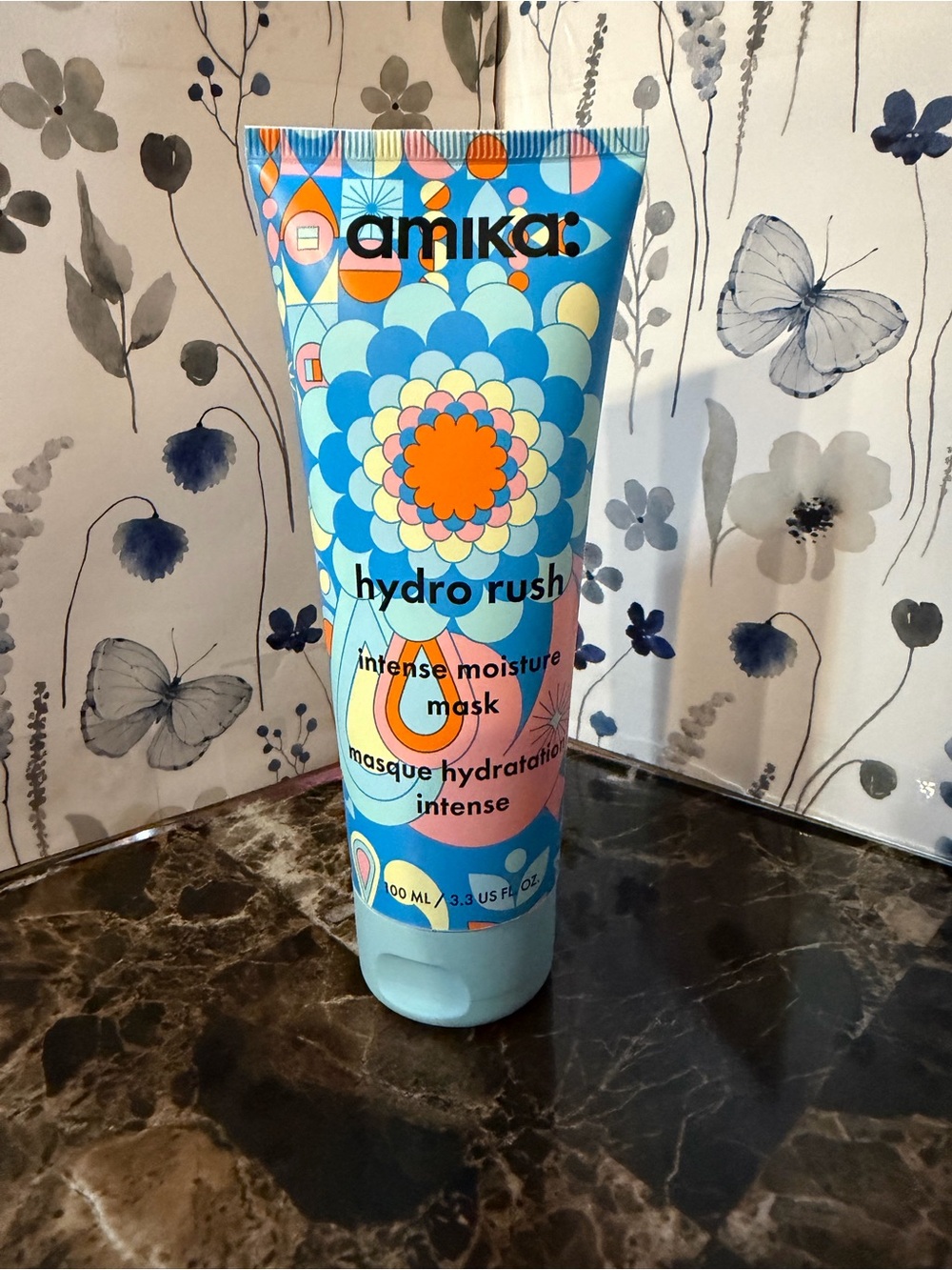 Amika Hydro Rush Intense Moisture Mask 3.3oz